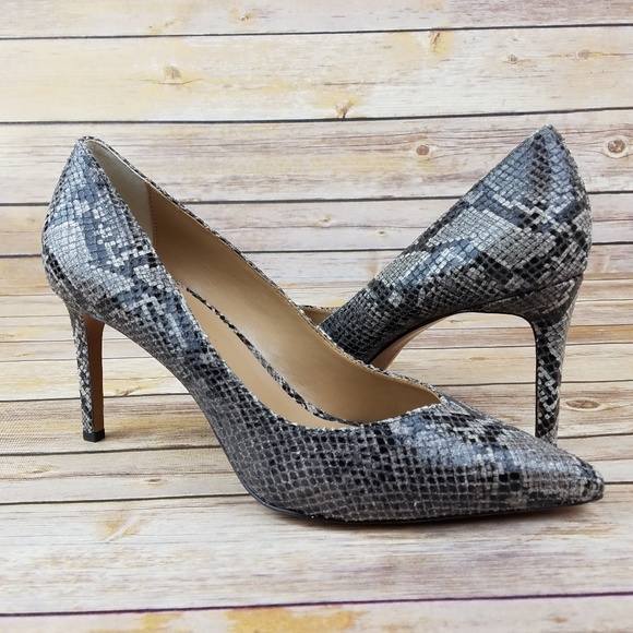 banana republic snakeskin heels